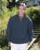 1742-CBF Men's Corduroy Bonded Fleece 1/4 Zip Pullover
