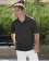 1353-BCM Men's Bamboo Charcoal Mesh Polo