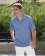1353-BCM Men's Bamboo Charcoal Mesh Polo
