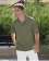 1353-BCM Men's Bamboo Charcoal Mesh Polo