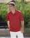 1353-BCM Men's Bamboo Charcoal Mesh Polo