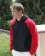 1737-CVC Unisex Cotton Polyester Fleece Two-Tone Raglan Pullover Hoodie