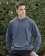 9038-BDI Unisex Bonded Interlock Hooded Pullover