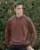 9038-BDI Unisex Bonded Interlock Hooded Pullover