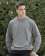 9038-BDI Unisex Bonded Interlock Hooded Pullover
