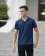 1303-COO Men's Cooling Yarn Jersey Sport Fit Polo