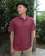 1366-DNS Men's Drop Needle Stretch Polo