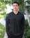 2480-TSJ Men's Tiger Stripe Jersey L/S 1/4 Zip Polo 