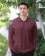 2480-TSJ Men's Tiger Stripe Jersey L/S 1/4 Zip Polo 