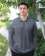 2480-TSJ Men's Tiger Stripe Jersey L/S 1/4 Zip Polo 