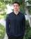 2480-TSJ Men's Tiger Stripe Jersey L/S 1/4 Zip Polo 