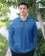 2480-TSJ Men's Tiger Stripe Jersey L/S 1/4 Zip Polo 
