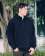 3722-CVC Unisex HEAVYWEIGHT Cotton Polyester Fleece Mock Neck 1/4 Zip Pullover Hoodie 