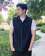 9529-S3F Men's 3 Layers Soft Shell Full Zip Vest 
