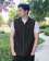 9529-S3F Men's 3 Layers Soft Shell Full Zip Vest 
