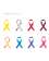  Made in USA Breast Cancer Awareness Men's Polo